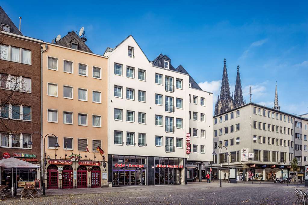 Cityclass Hotel Alter Markt Кёльн Экстерьер фото